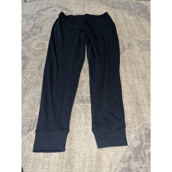 New POLO RALPH Sleep Lauren Size Large Black Pony Logo Men's Jogger Pants - Picture 2 of 5